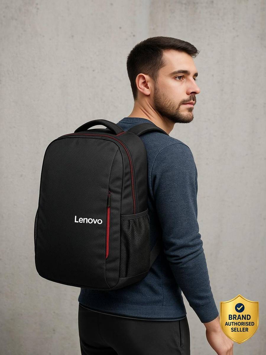 Lenovo Travel / School /Collage / Office And Multipurpose Bag Waterproof Backpack