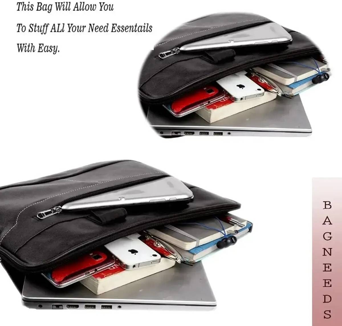 Nyfee 16-Inch Laptop Sleeve Case Cover Bag For All Size Laptop Bag Waterproof Laptop Sleeve/Cover — photo 3