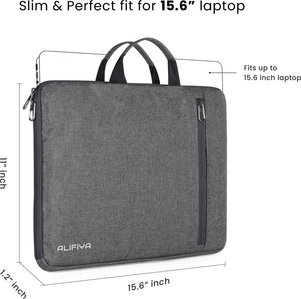 Macbook Bag Case with Handle for Men and Women, Office & Travel Laptop Sleeve/Cover — photo 2