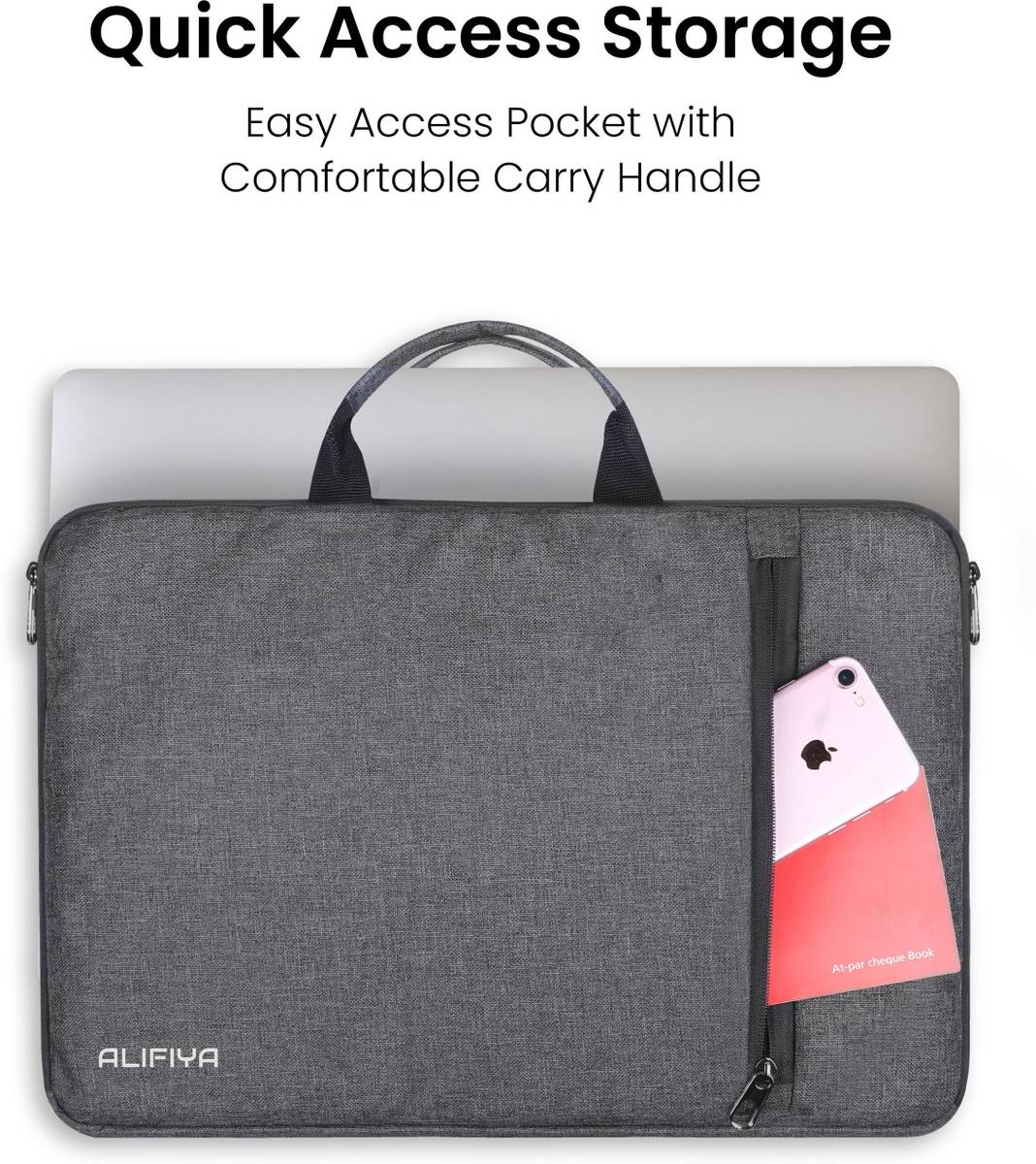 Macbook Bag Case with Handle for Men and Women, Office & Travel Laptop Sleeve/Cover — photo 5