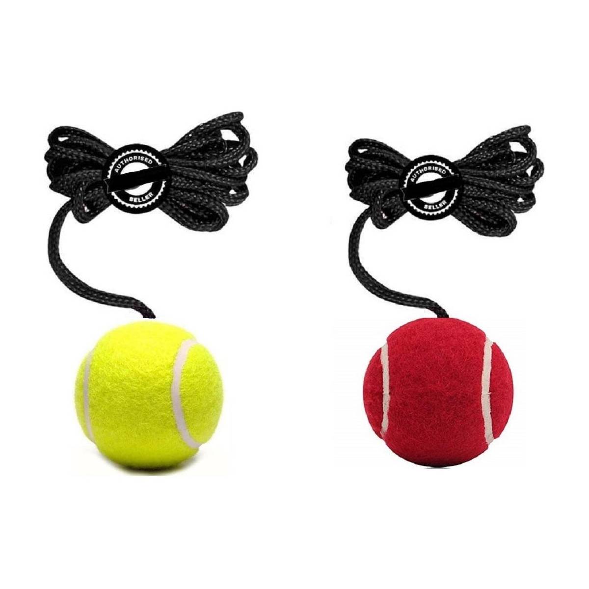 Cricket Tennis Hanging Practice ball Heavy for Indoor/Outdoor Knocking Cricket Cricket Training Ball
