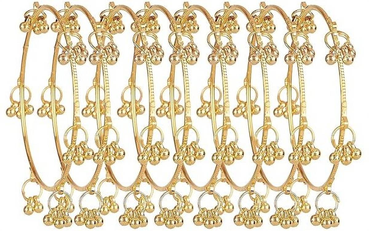 TrueBeauty Metal Beads Bangle