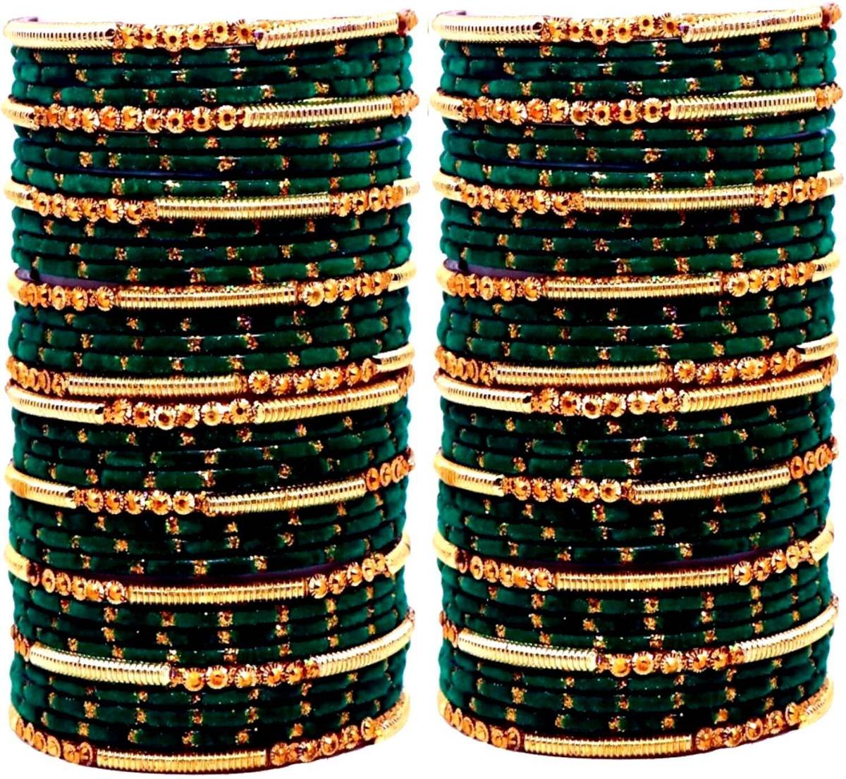 Suhagan Glass Bangle Set