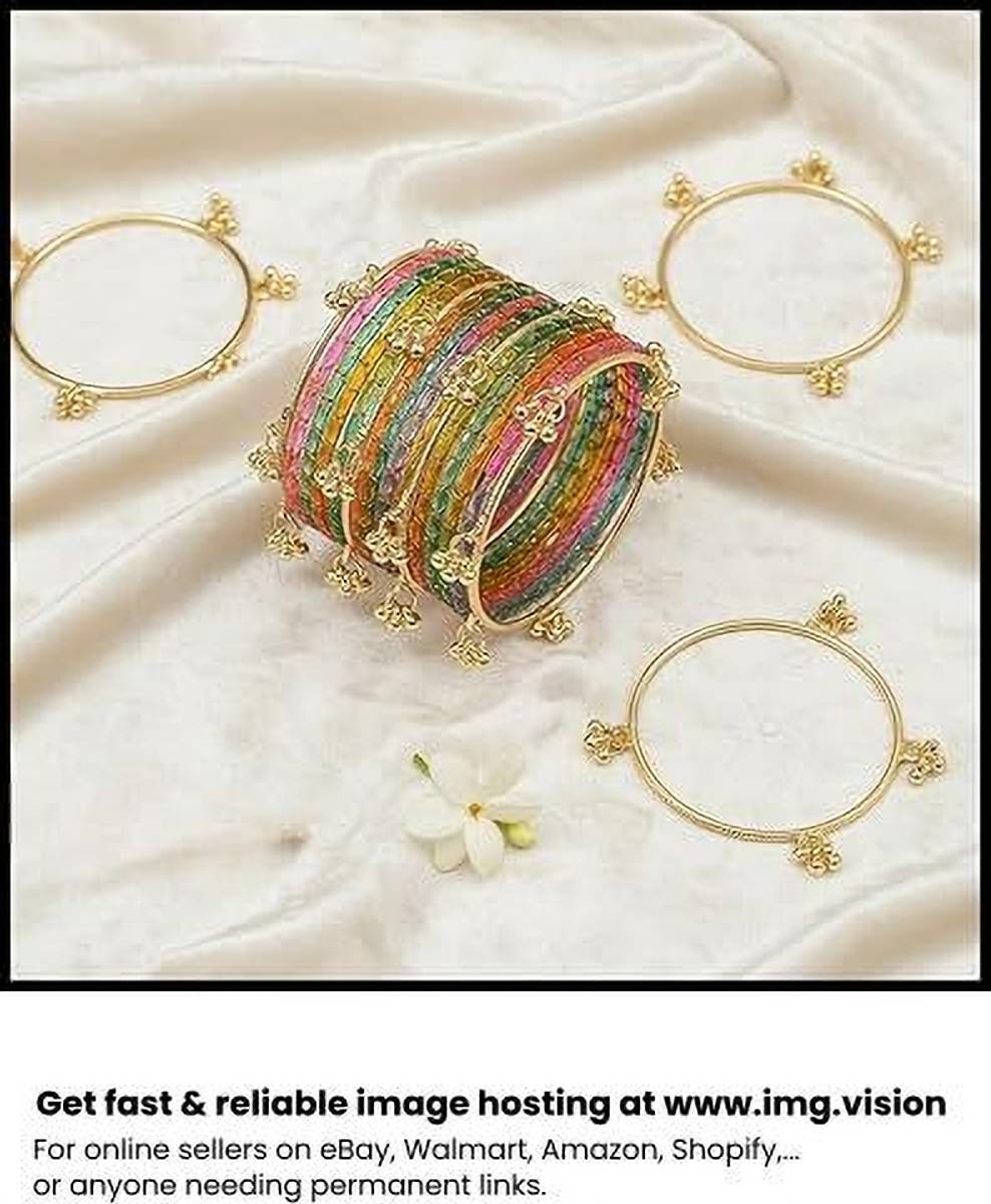 BUSINESS EMPIRE Glass Enamel Bangle — photo 2