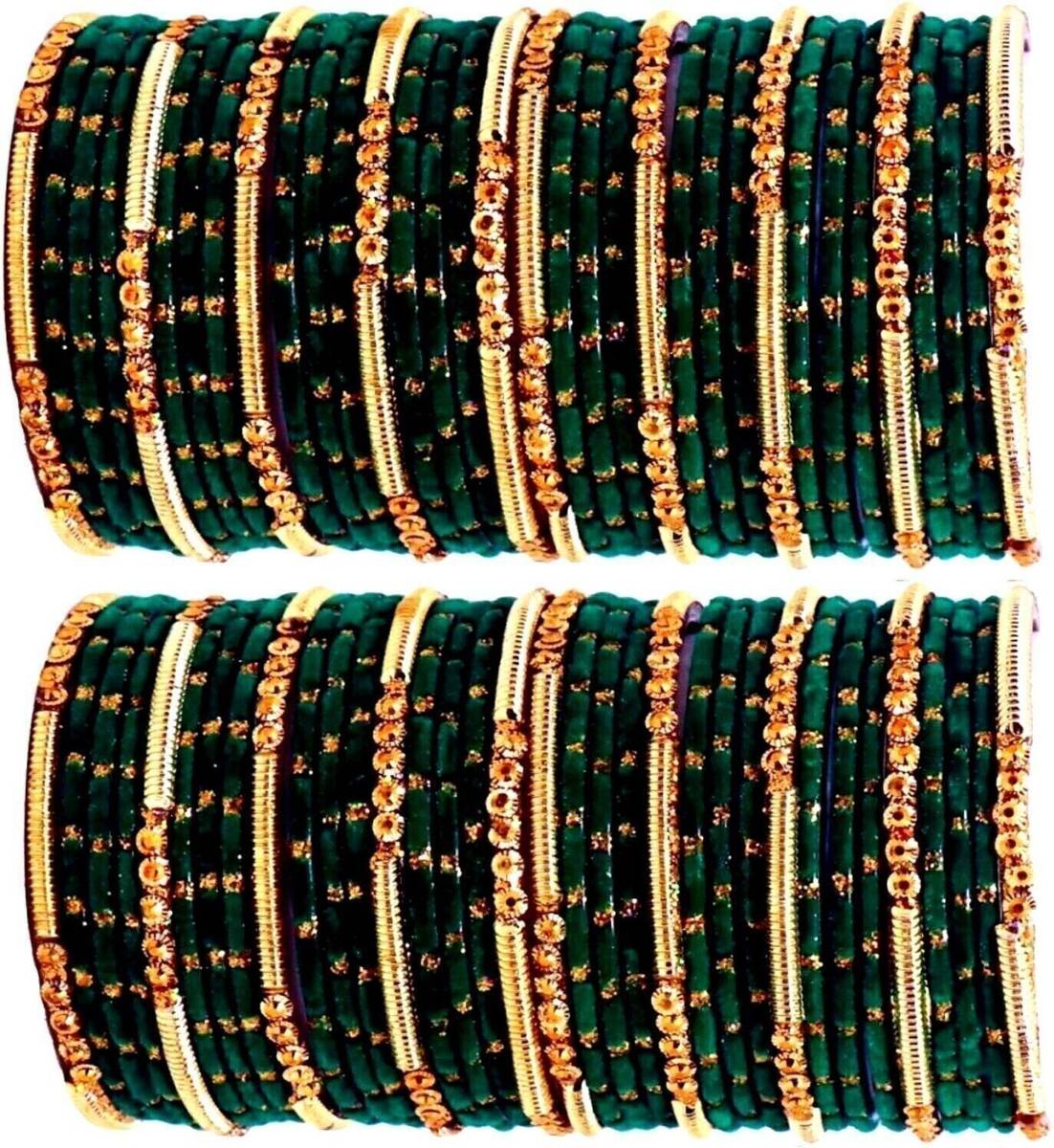 Suhagan Glass Bangle Set — photo 2