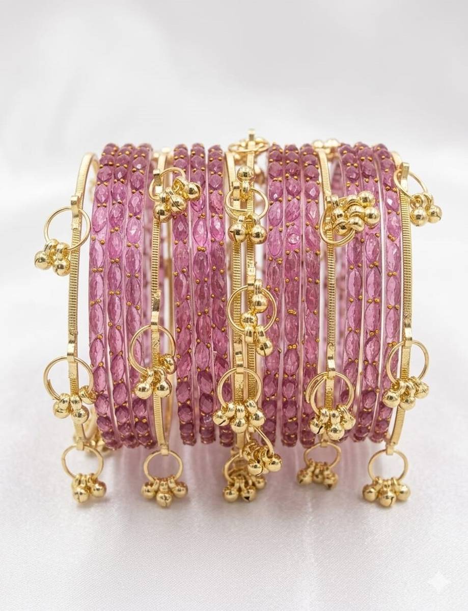 SUHAGVILLA Glass Bangle