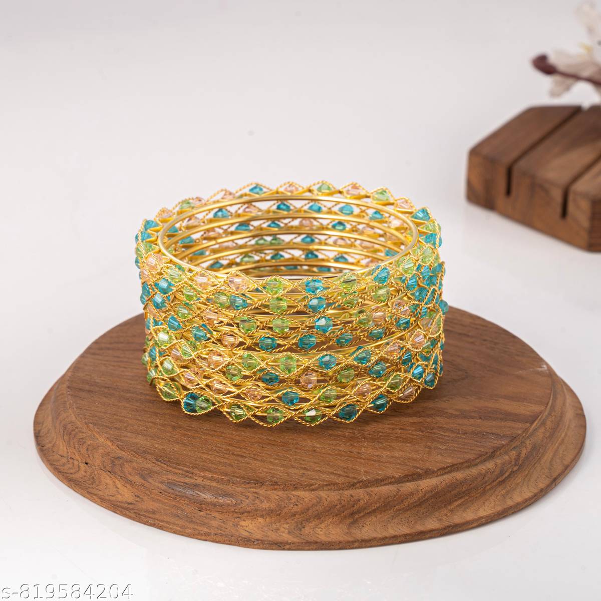 JAY MAJISA Metal Bangle