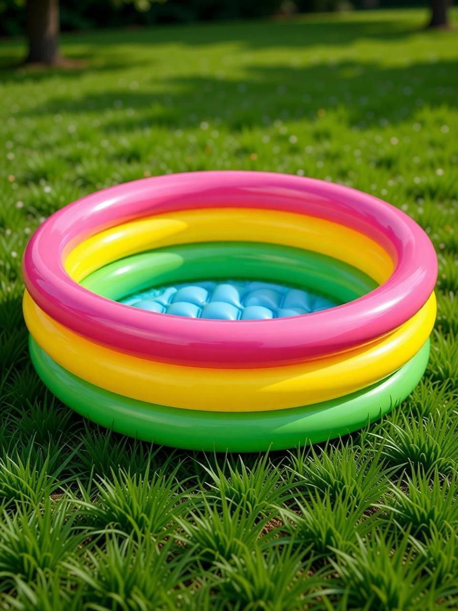 yookart Kid's 2 ft Inflatable Bath Water Tub — photo 2