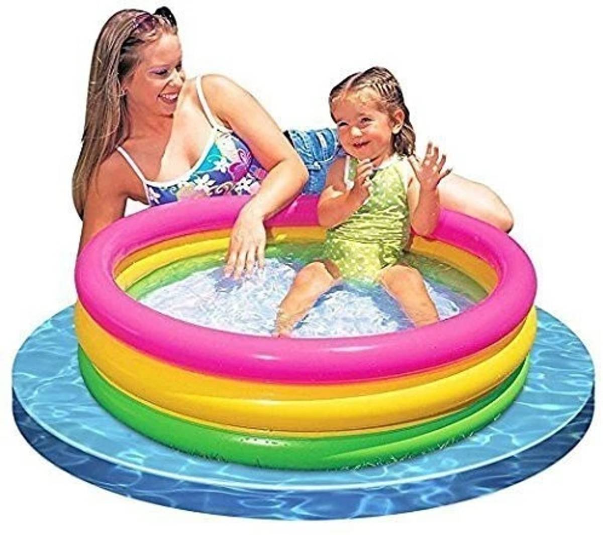 yookart Kid's 2 ft Inflatable Bath Water Tub — photo 3