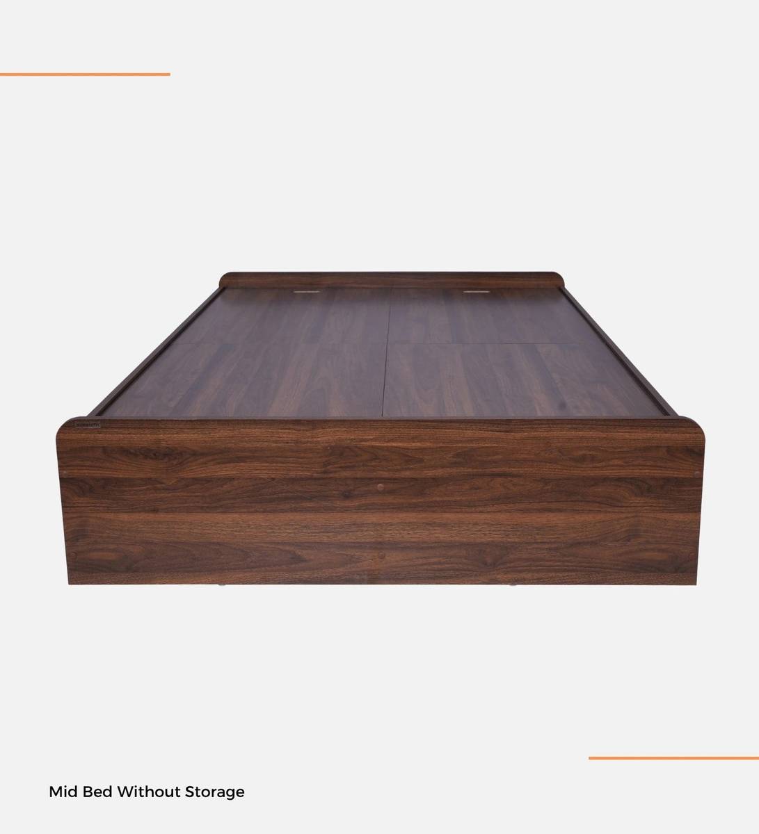 Mintwud Pepperfry Den Queen Size Bed, Storage without Bottom Panel Engineered Wood Queen Box Bed, 186 cm x 127 cm (6.1 ft x 4.17 ft) — photo 2