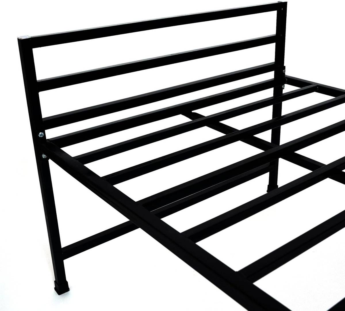 Flipkart Perfect Homes Studio Metal Bed Frame Metal Single Bed, 186 cm x 89 cm (6.1 ft x 2.92 ft) — photo 2