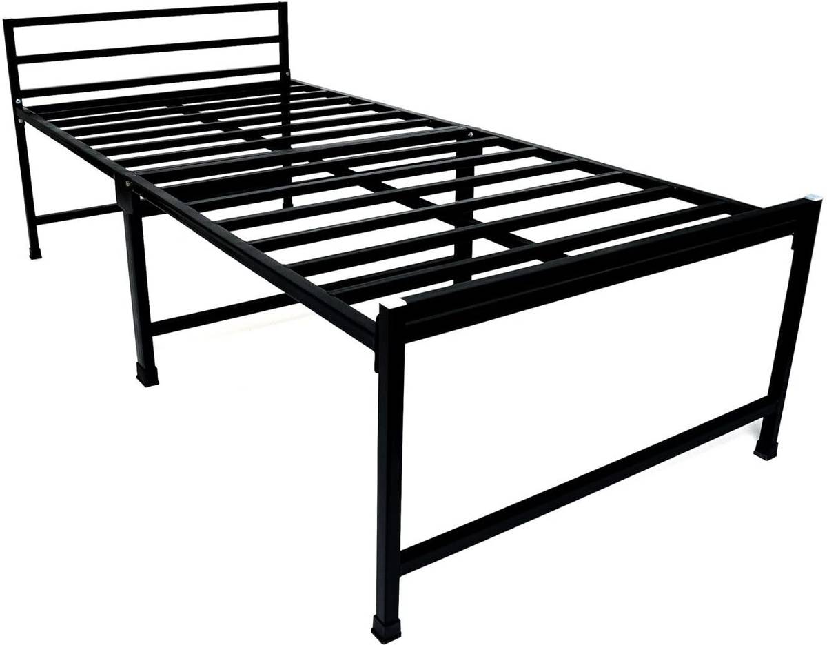 Flipkart Perfect Homes Studio Metal Bed Frame Metal Single Bed, 186 cm x 89 cm (6.1 ft x 2.92 ft) — photo 4