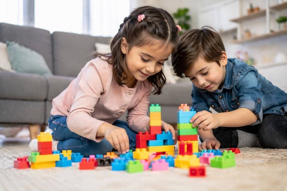 KIKIZI Educational Building Blocks for Kids – Colorful, Safe & Creative — photo 2