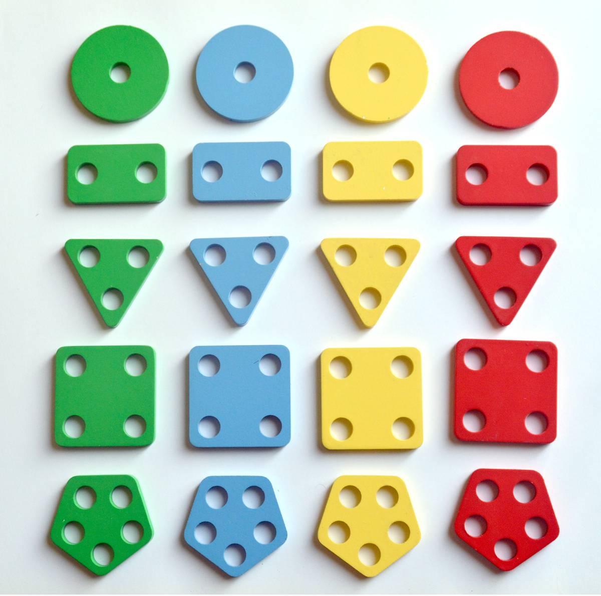 Wooden 5 Shape Sorter — photo 2