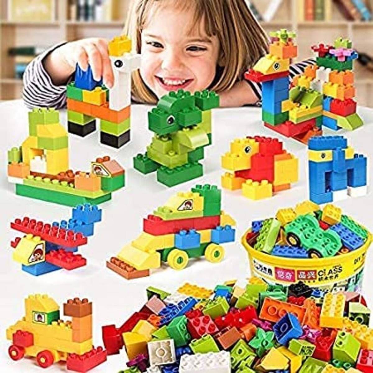 Building Block Best Toy Age 6, 7, 8, 9, 10, 11, 12 Years Kids Boys Girls 60 PCS