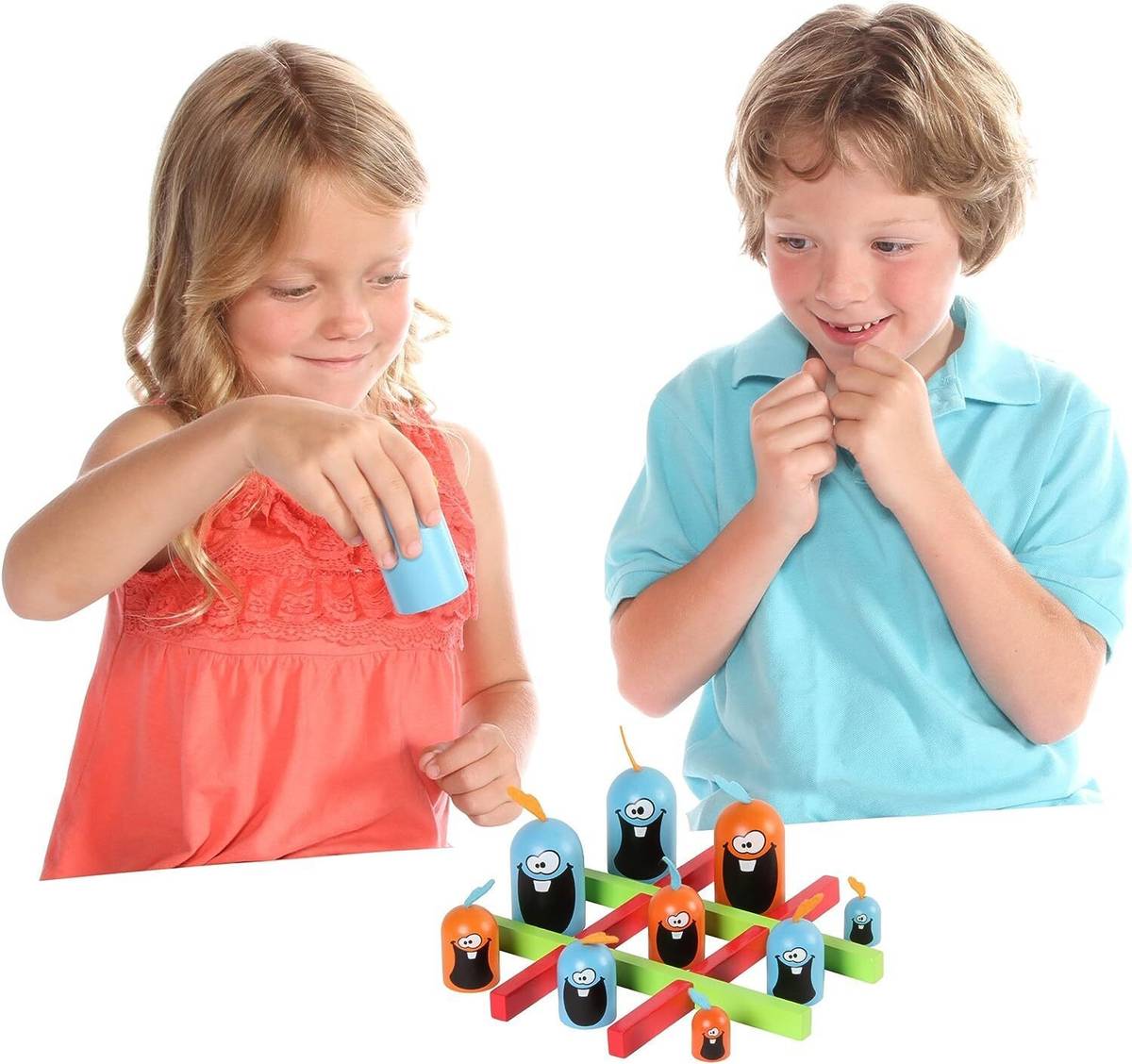 Gobble Game Unique Twist Tic Tac Toe for Quick Thinking Educational Board Games — photo 5