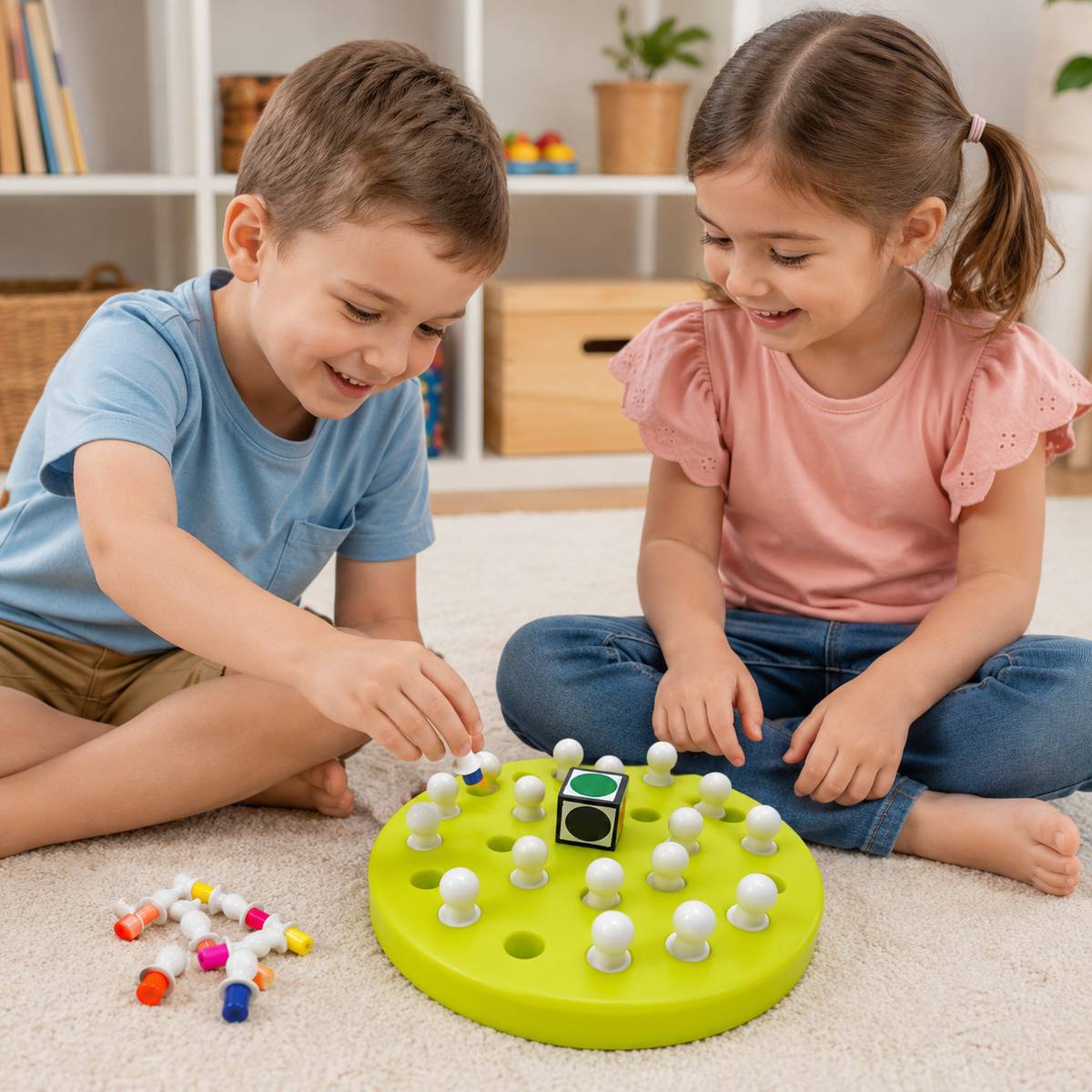 Educational Brain Development Board Game for Boys & Girls Educational Board Games — photo 4