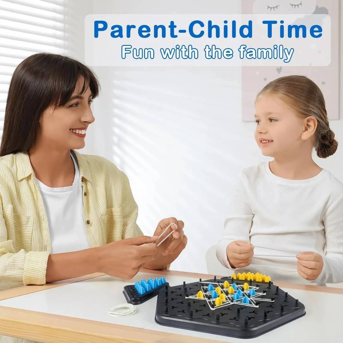 Triggle Game for Kids & Adults | Fun Family Board Game Toys, Brain Teaser Puzzle Board Game Accessories — photo 4