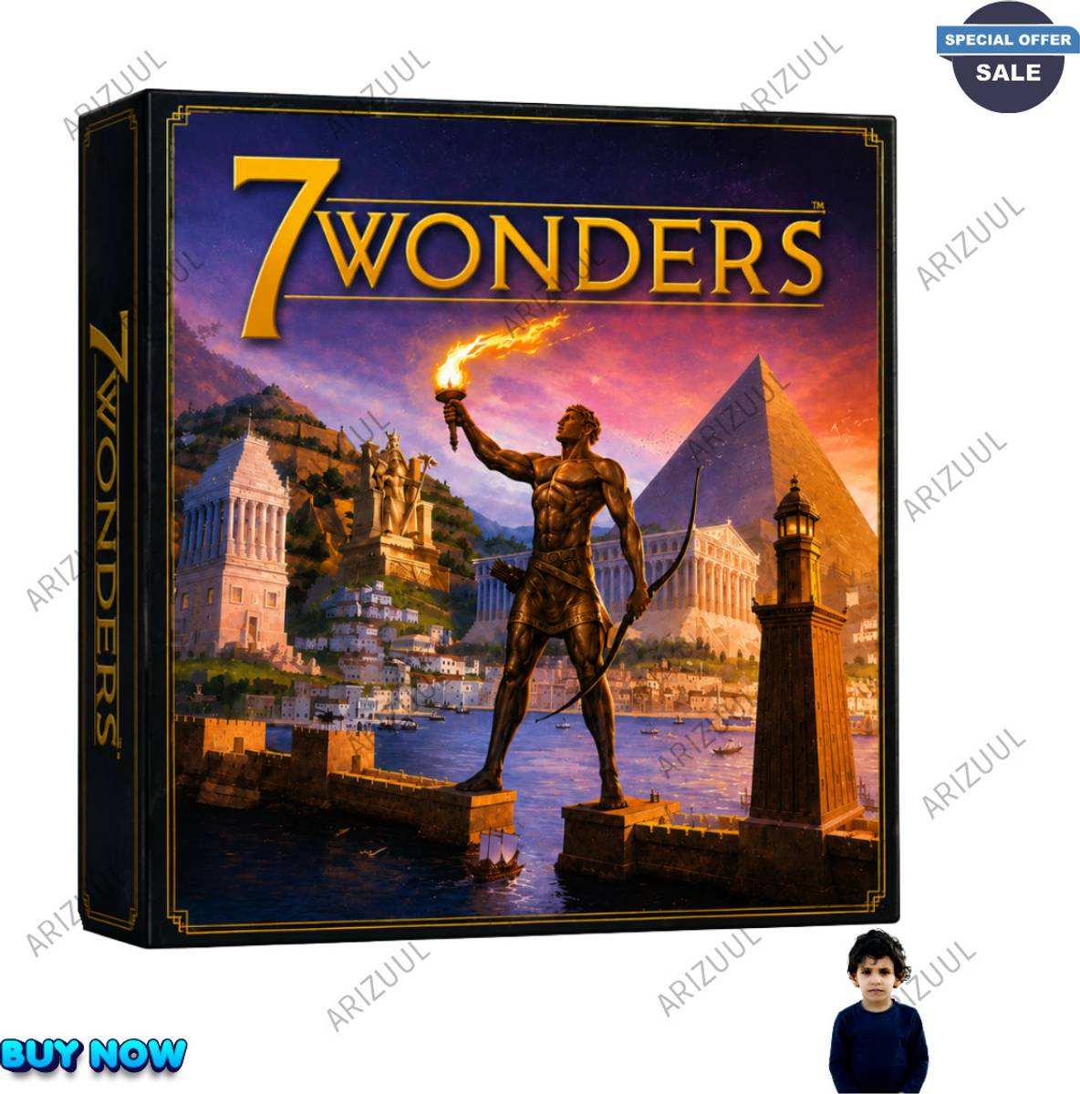 New Board Game Best For Fun 7 Wonders & Fun Game Board Game Party & Fun Board Game