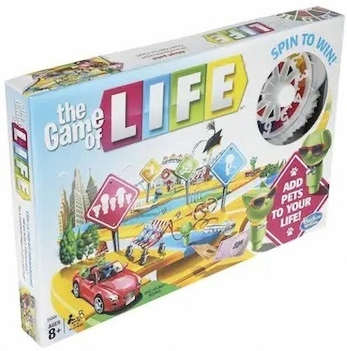 Zuuluzrs New Best The Game of Life Board Game, Fun Board Game for Families and Kids Party & Fun Board Game