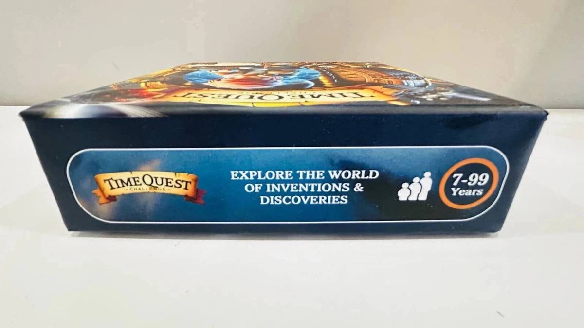 TimeQuest Challenge | Cards Game | Toys for kids 7 Years, Birthday Gift For Kids Educational Board Games — photo 2