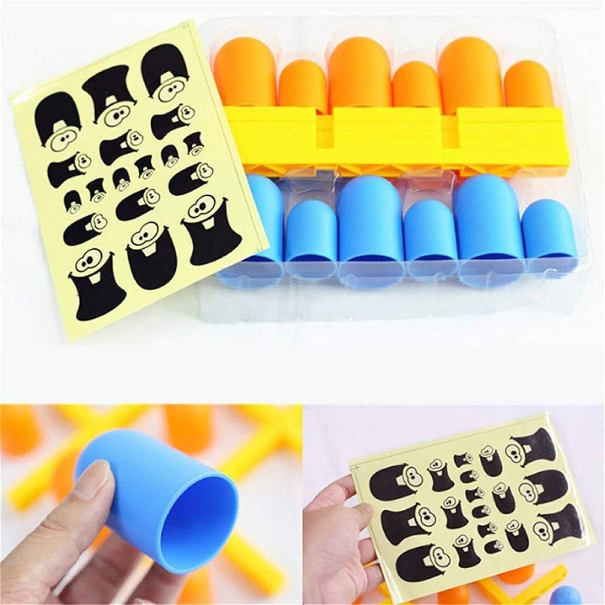 Gobble Game Unique Twist Tic Tac Toe for Quick Thinking Educational Board Games — photo 2