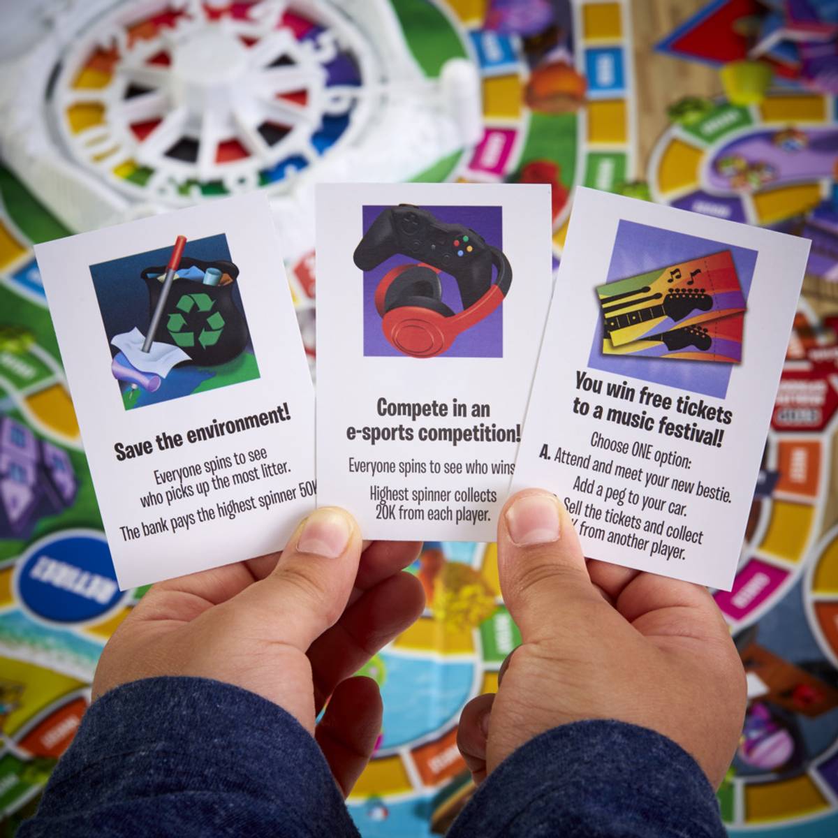 HASBRO GAMING The Game of Life Board Game, Family Games for Kids Ages 8 and Up Board Game Accessories — photo 5