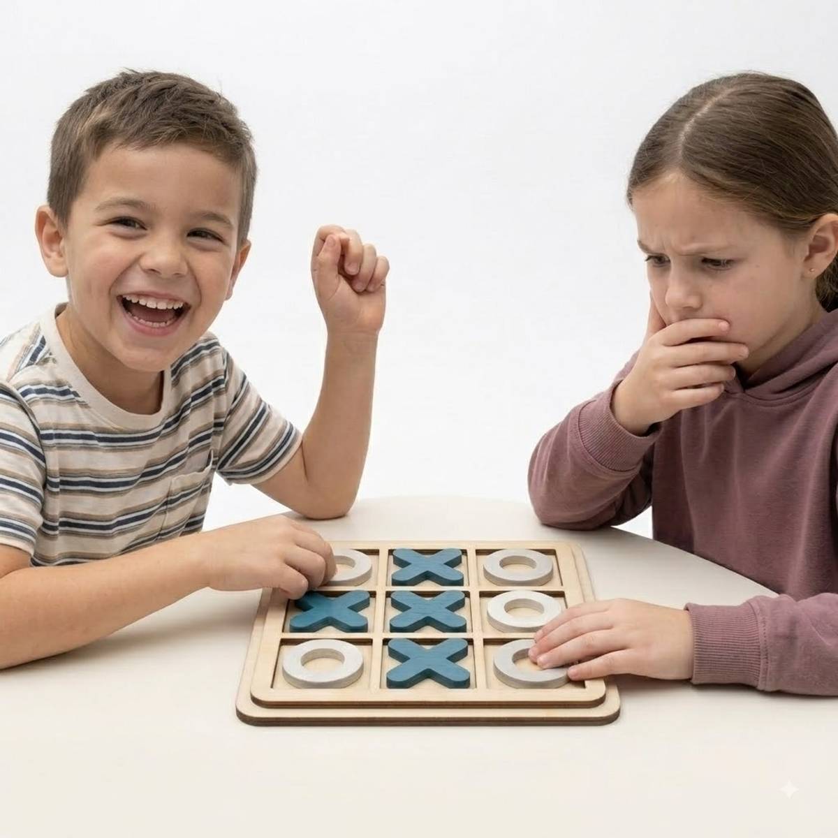 Educational Ultimate Tic Tac Toe Board Game for Kids & Adults Educational Board Games — photo 3