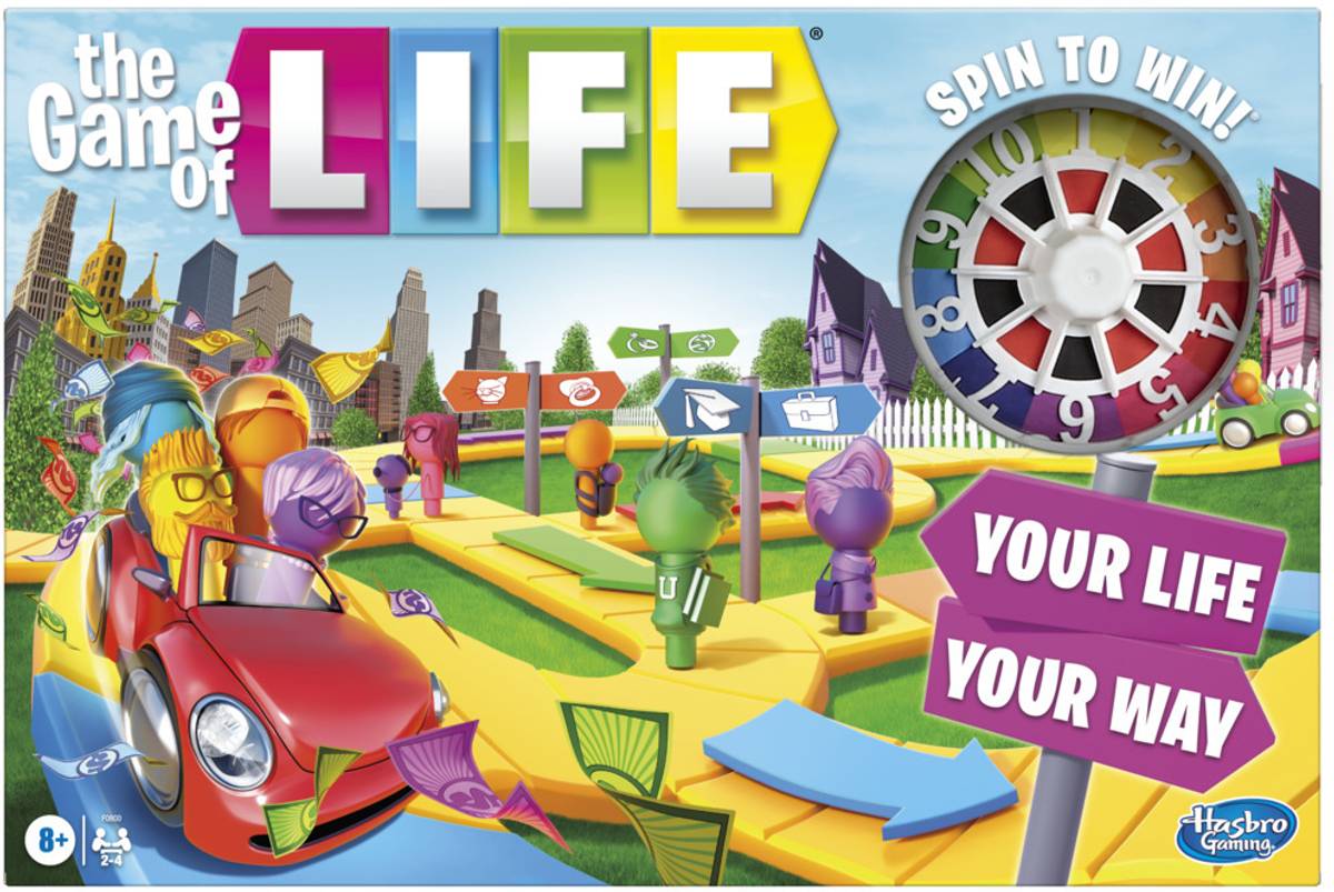 HASBRO GAMING The Game of Life Board Game, Family Games for Kids Ages 8 and Up Board Game Accessories — photo 2