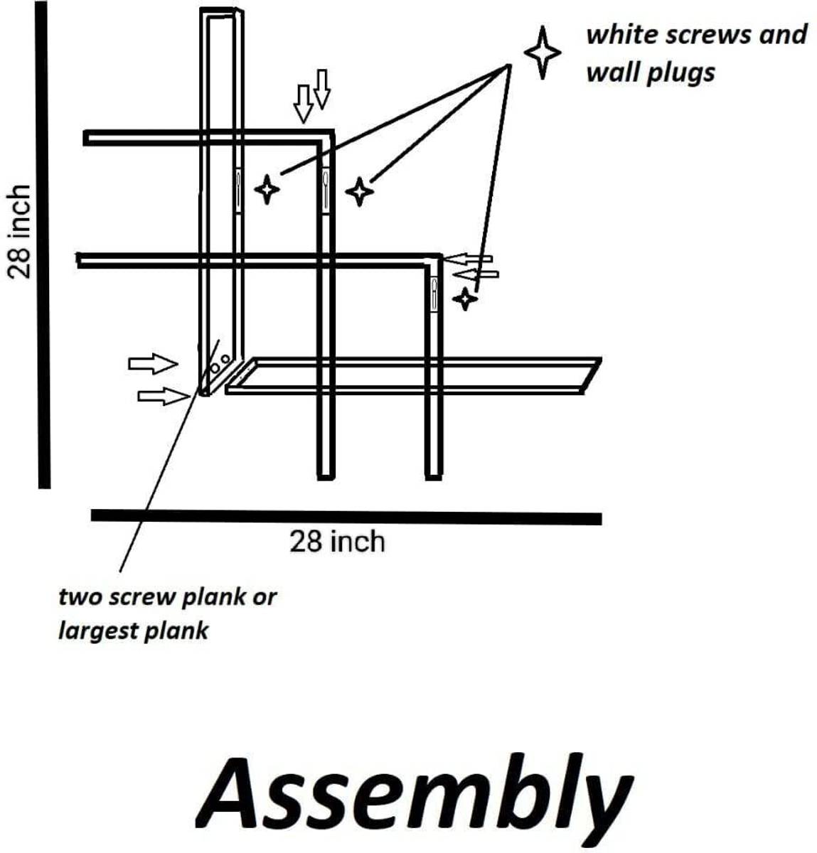Mark Wood New Shelves Book Shelf And Decorative Engineered Wood Open Book Shelf — photo 4