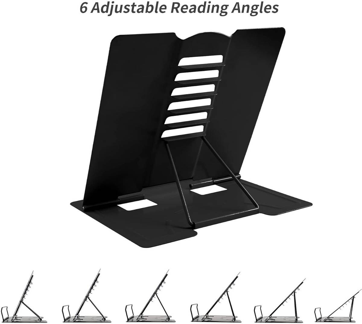 1 Compartments Metal BOOK READING STAND — photo 3