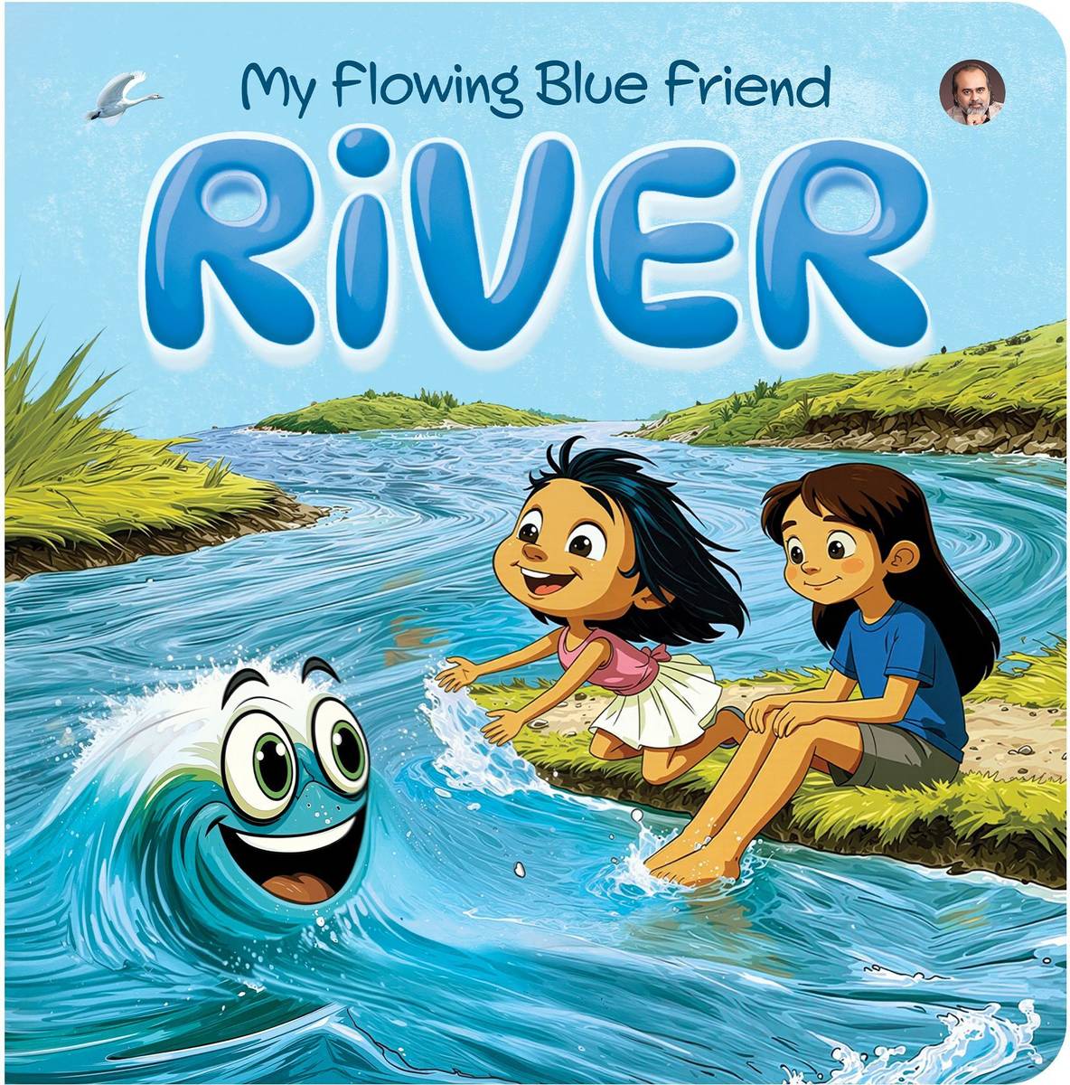 My Flowing Blue Friend - River