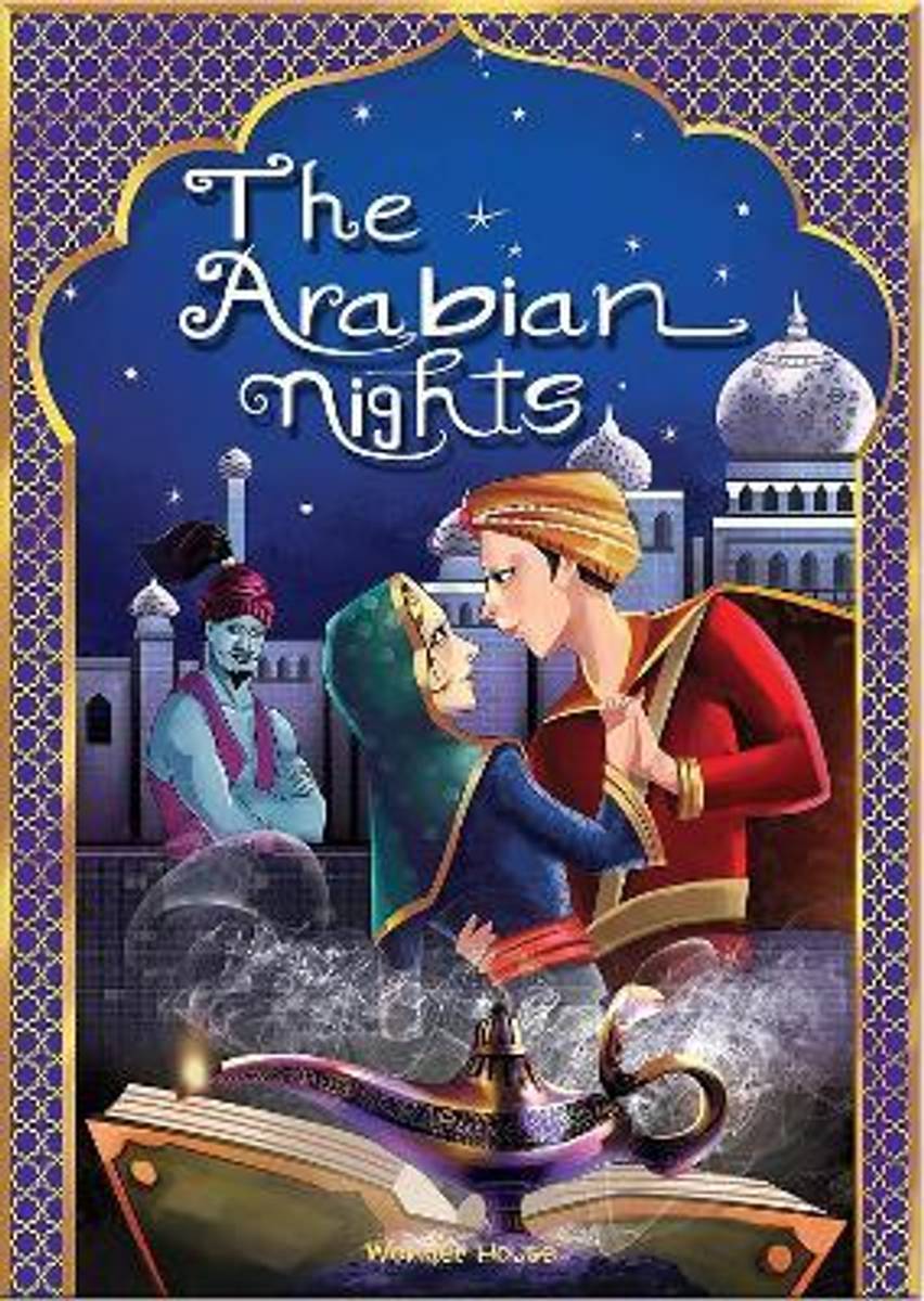 The Arabian Nights Illustrated Book for Children
