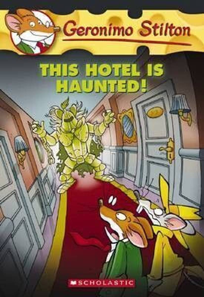GERONIMO STILTON #50 THIS HOTEL IS HAUNTED!