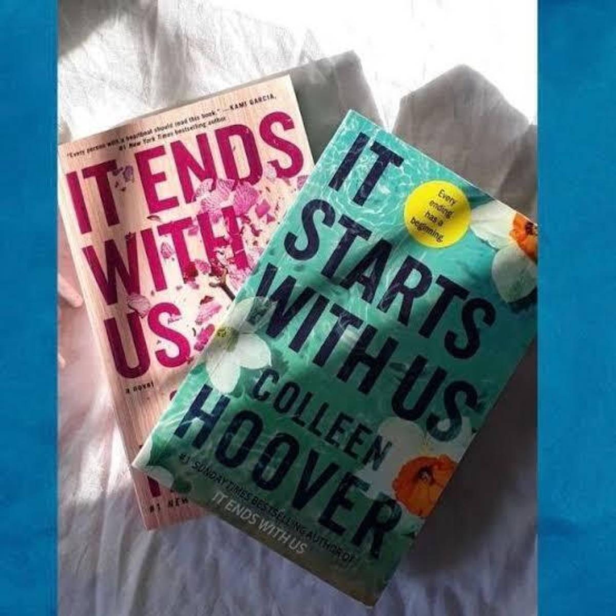It Ends with Us + it Starts with Us — photo 3