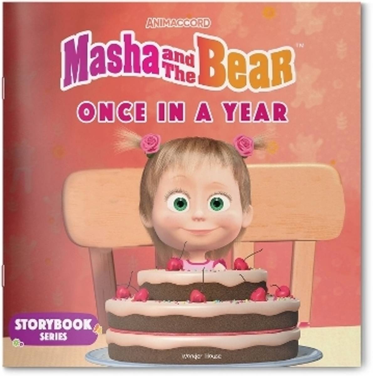 Masha and the Bear: Once in a Year (Story Book)