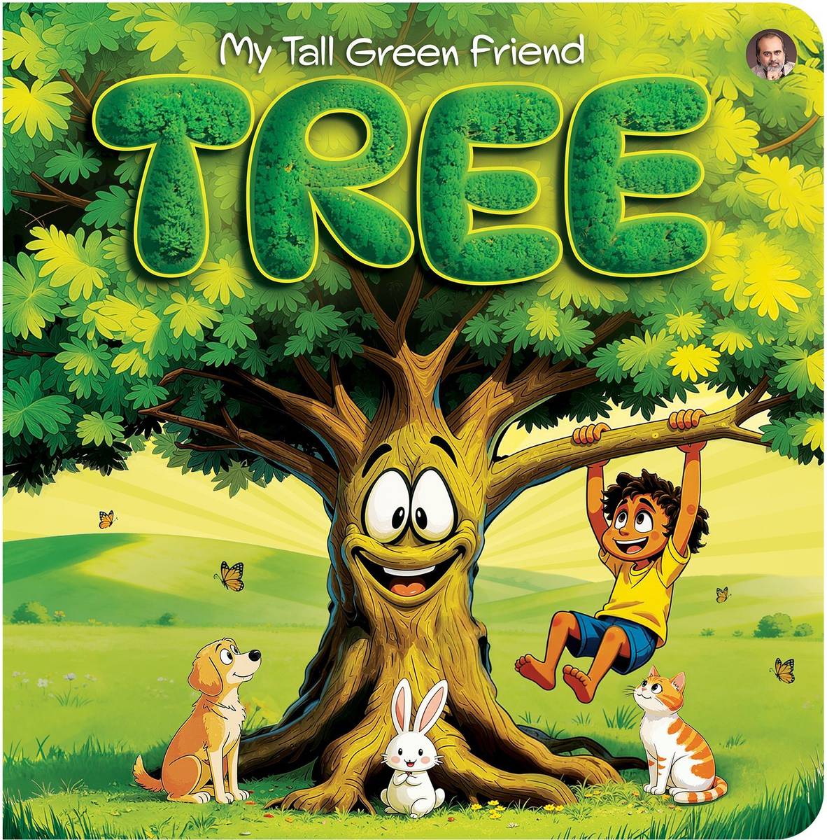 My Tall Green Friend Tree
