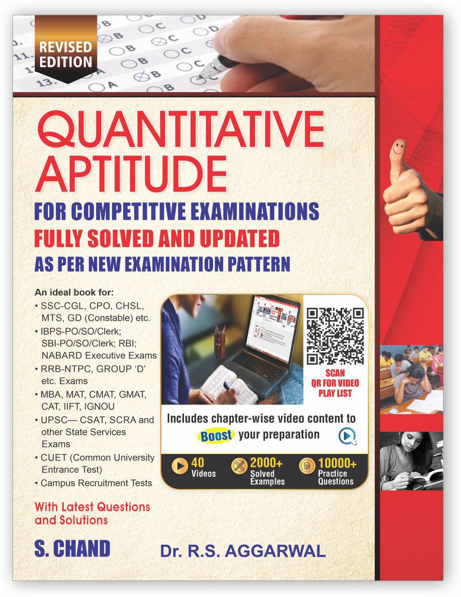 Quantitative Aptitude For Competitive Examinations