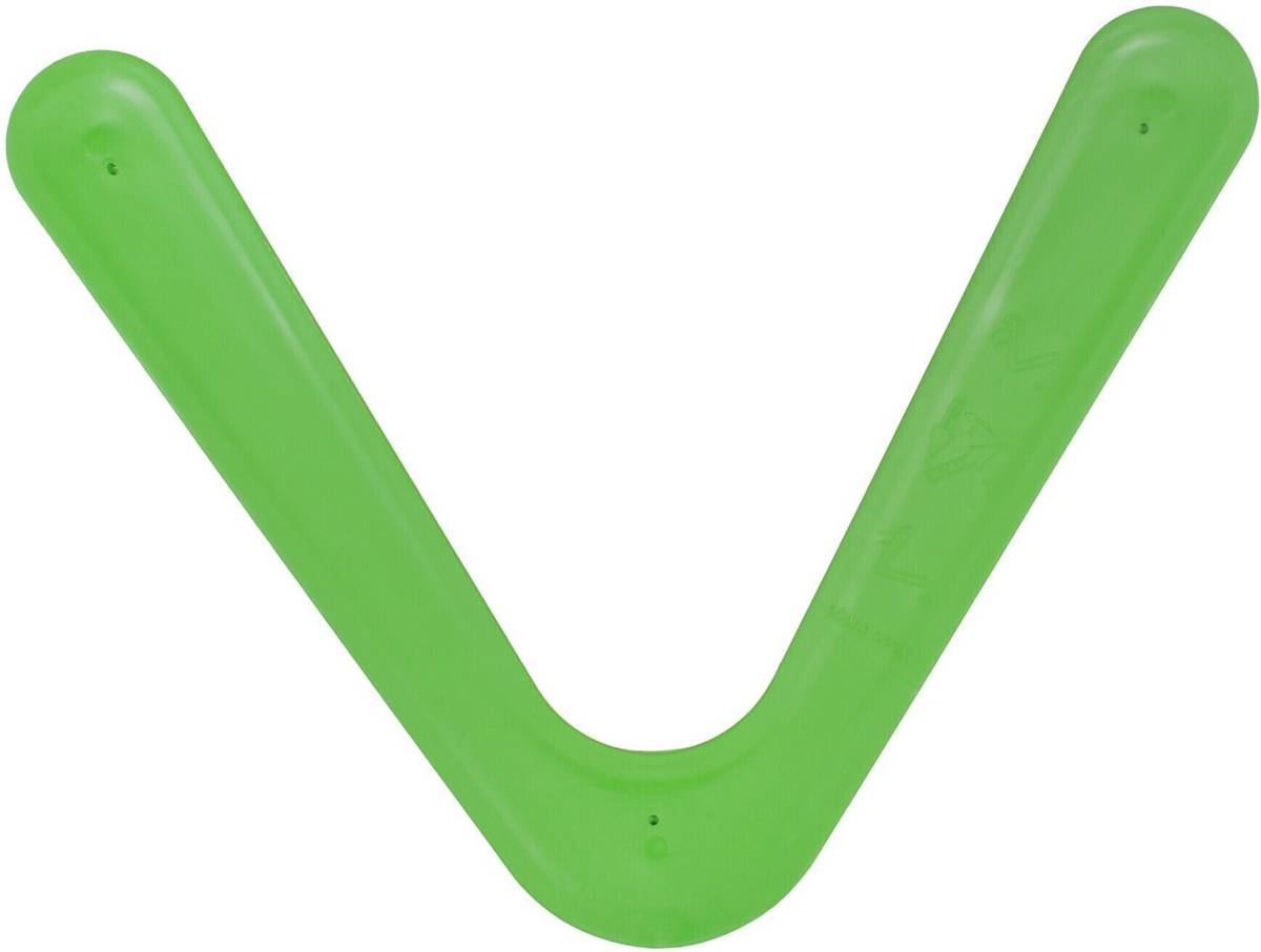 woodbridge green boom Left Handed, Right Handed Returning Boomerang — photo 4