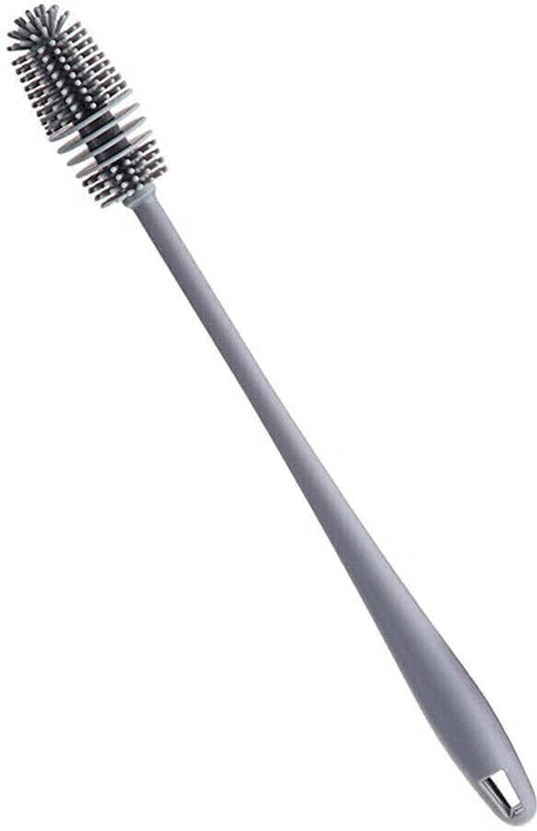 Wagwanfly Steel Baby Feeding Bottle with Cleaning Brushes 1 Nipple Free - 240 ml — photo 4