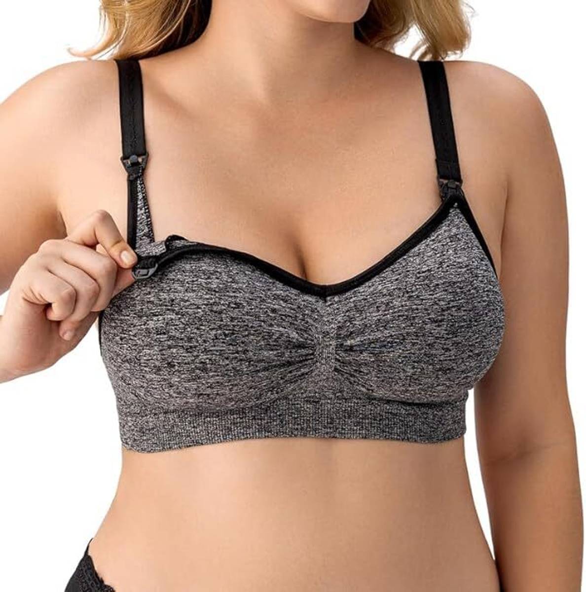 Wave Fashion Women Sports Lightly Padded Bra