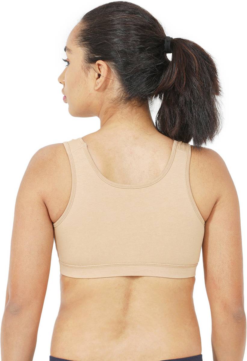 1050 Women Lightly Padded Sports Bra/Wirefree Removable Pad Racerback Sport Bra Women Sports Lightly Padded Bra — photo 2