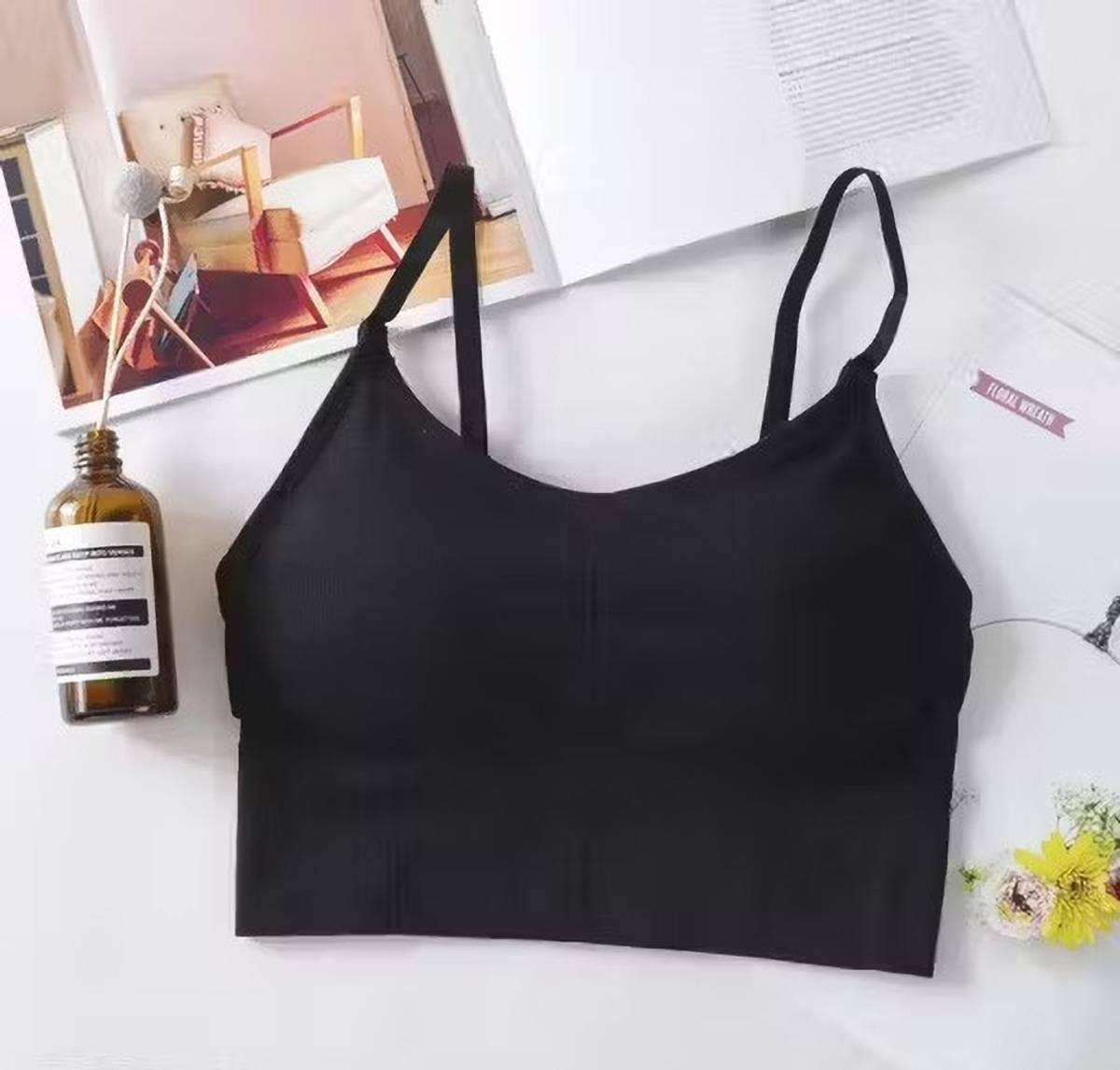 GHIPLIZ Women Sports Lightly Padded Bra — photo 4