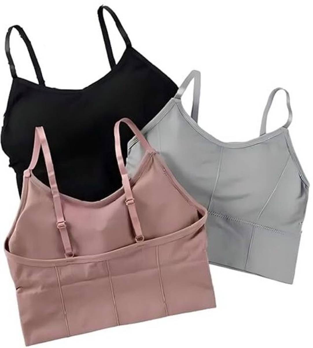 LAK 18 ActiveCurve Stylish Sports Bra Women Sports Lightly Padded Bra