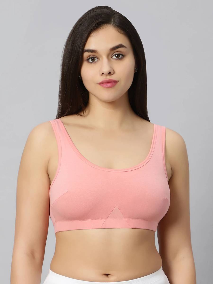 BlueNixie bra for Women , sport bra, non padded tshirt bra Women Sports Non Padded Bra