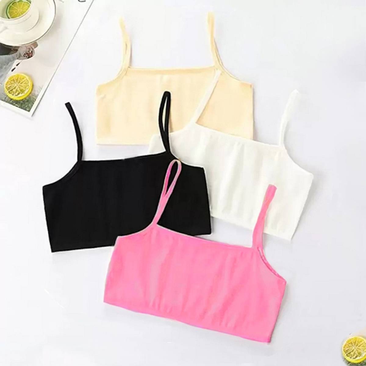 BRAAFEE Women Sports Non Padded Bra
