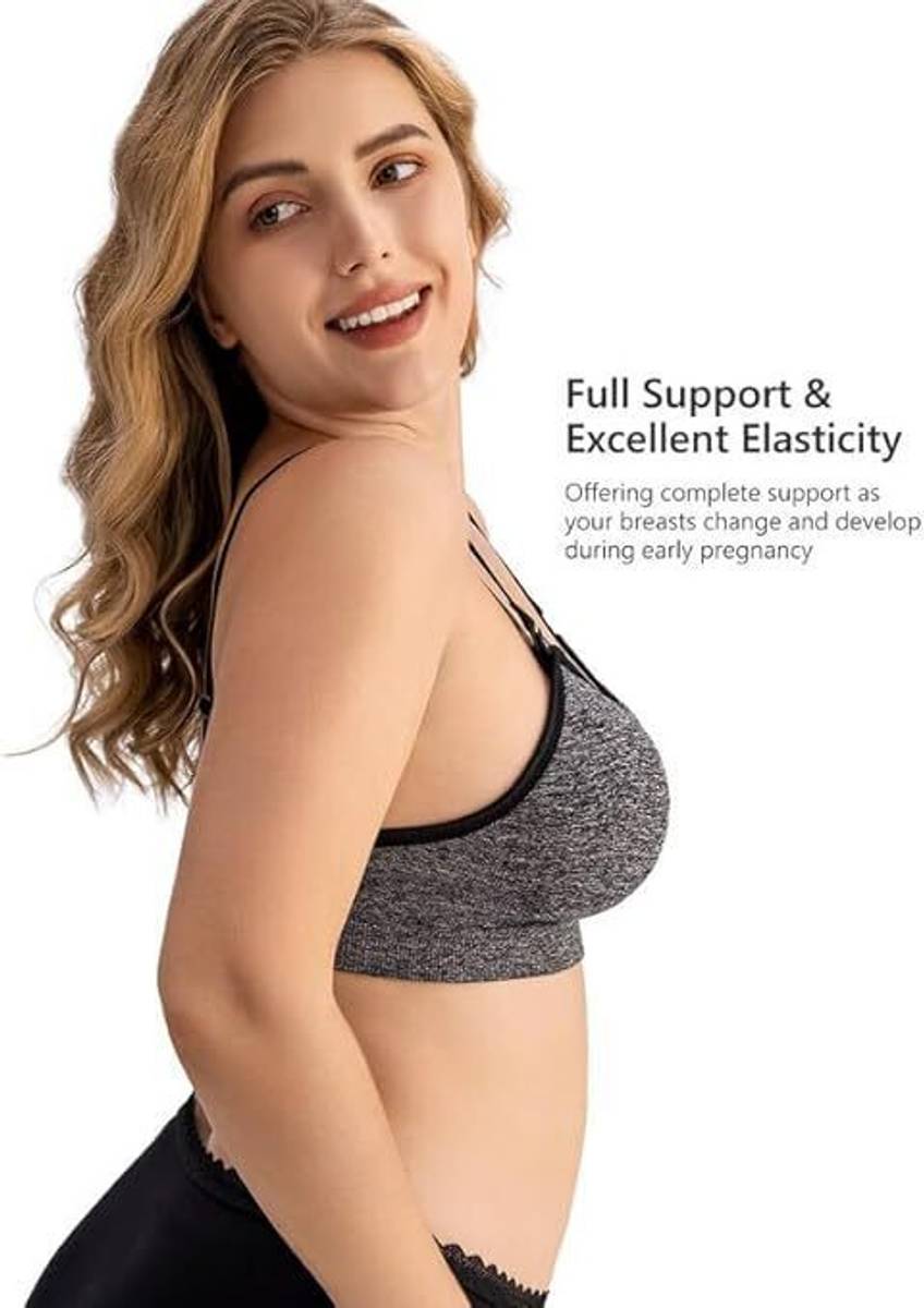 Wave Fashion Women Sports Lightly Padded Bra — photo 4