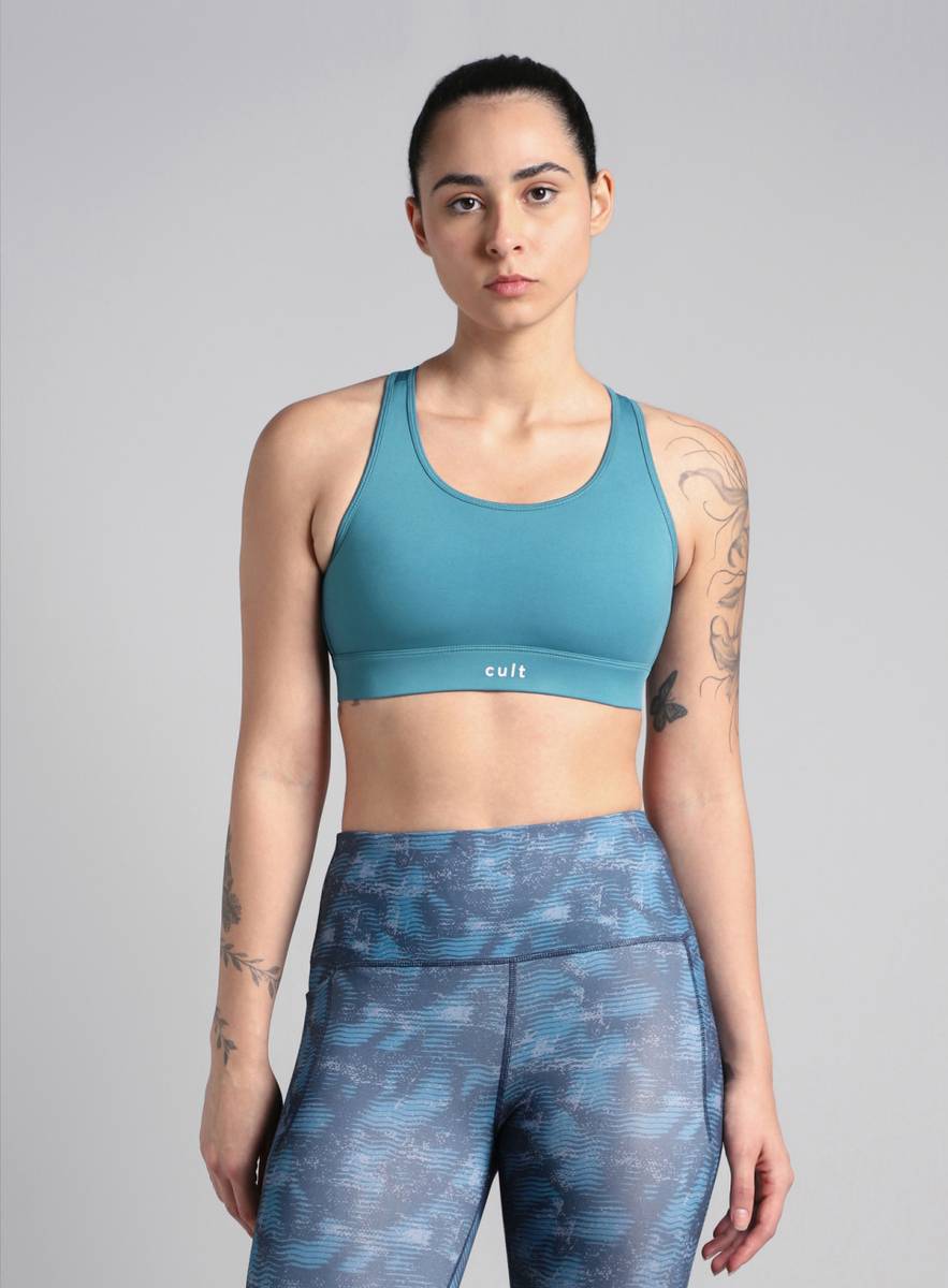 Women Sports Lightly Padded Bra — photo 3