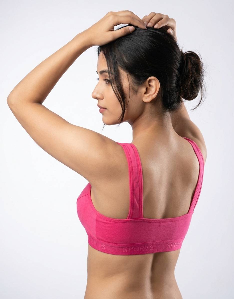 SWALAJJA SILEVO Women Sports Non Padded Bra — photo 2