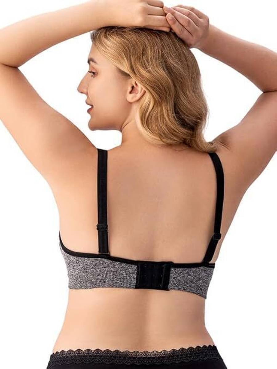 Wave Fashion Women Sports Lightly Padded Bra — photo 3